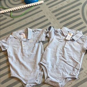 Jacardi Paris Baby Bodysuits, Set of 2